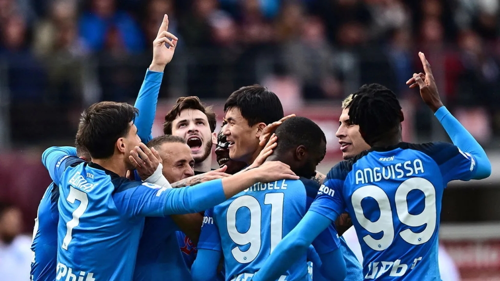 Are Napoli the best team in Europe?