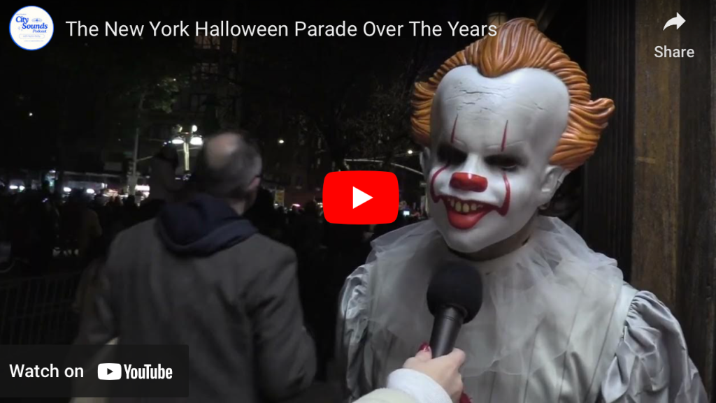 The New York Halloween Parade Over The Years